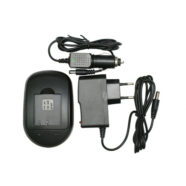 Зарядний пристрій Fuji NP-60, NP-120 (LCD)
